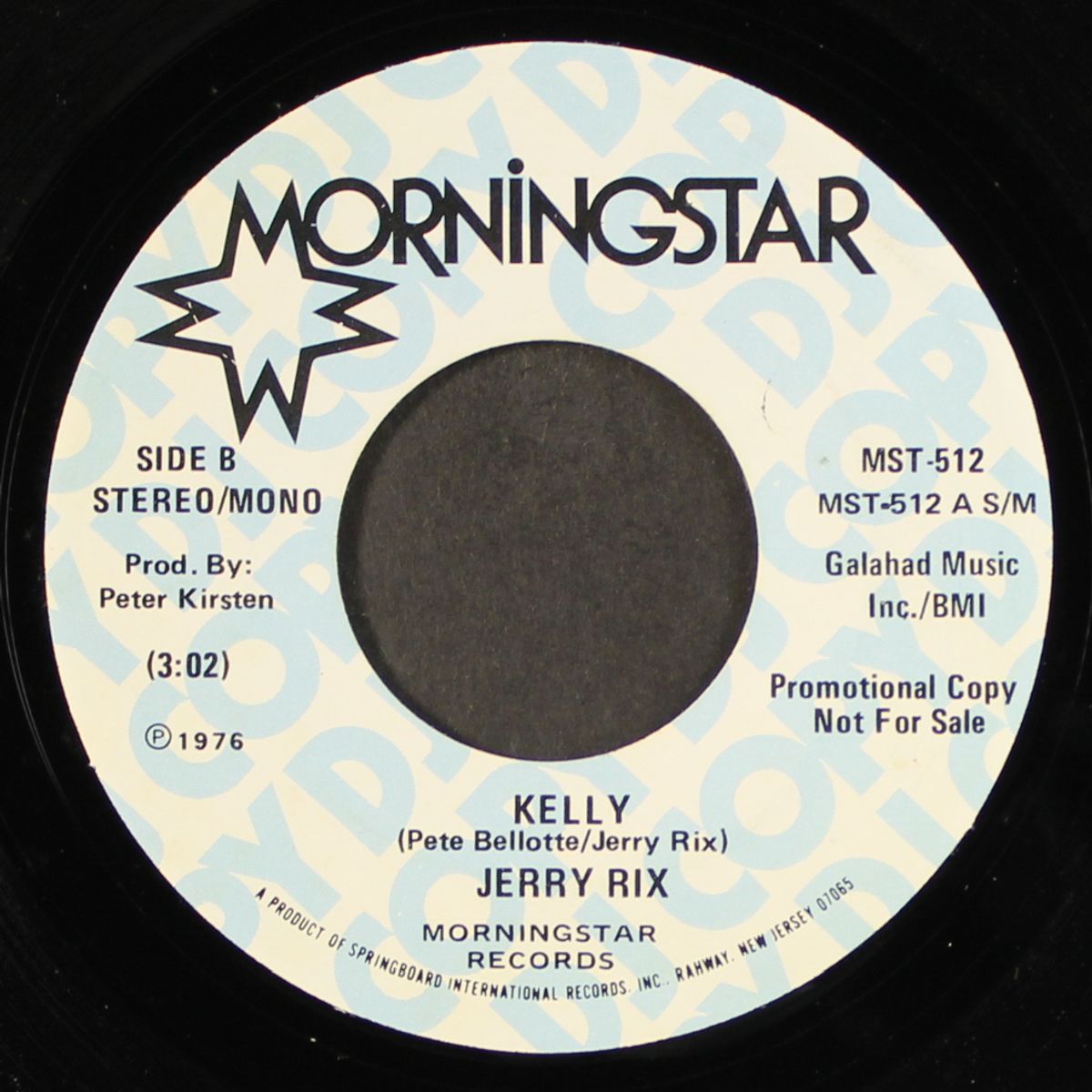 kelly by JERRY RIX
