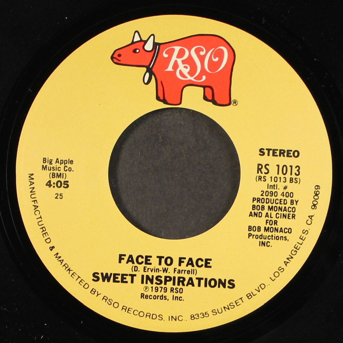 hot fun / face to face by SWEET INSPIRATIONS
