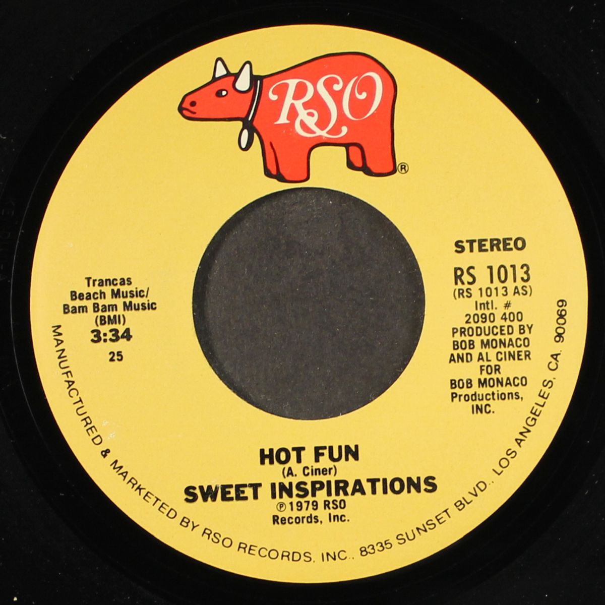 hot fun / face to face by SWEET INSPIRATIONS