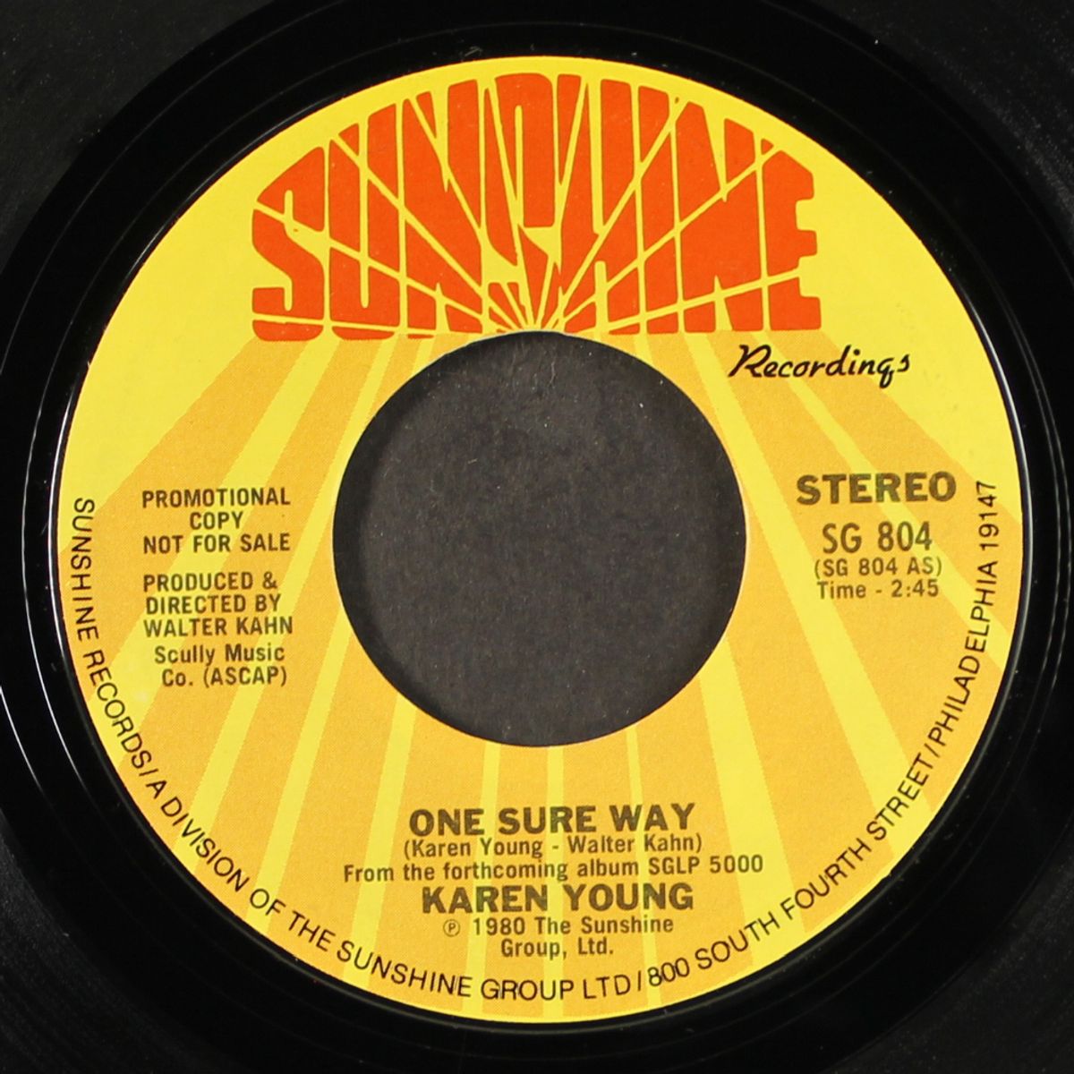 one sure way by KAREN YOUNG