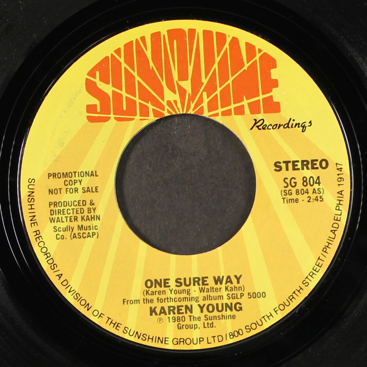 one sure way by KAREN YOUNG