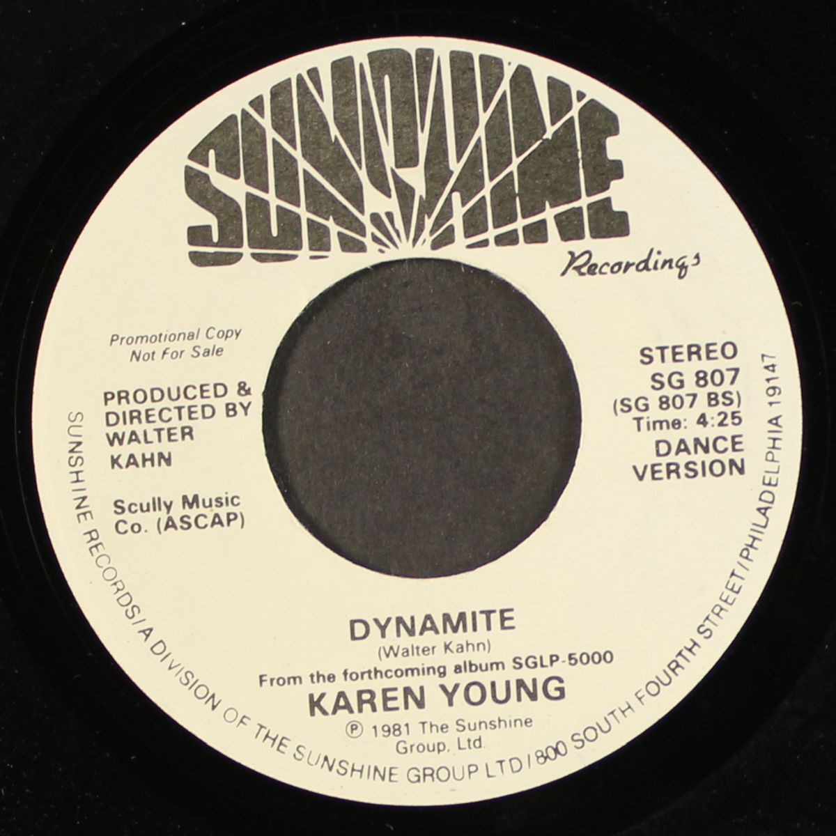 dynamite by KAREN YOUNG