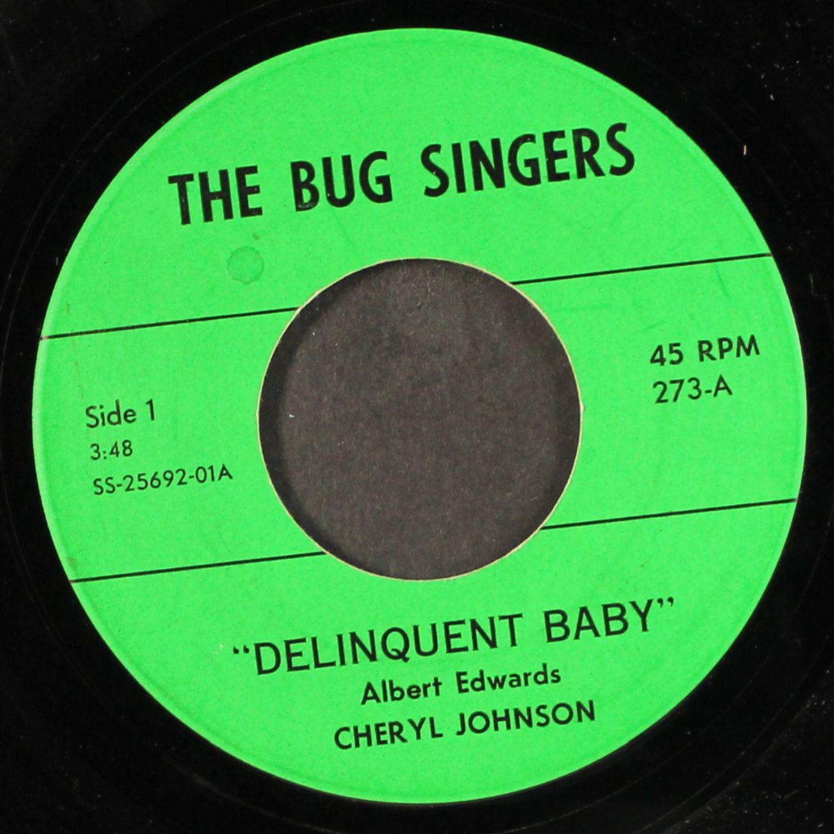 delinquent baby / astronaut by CHERYL JOHNSON