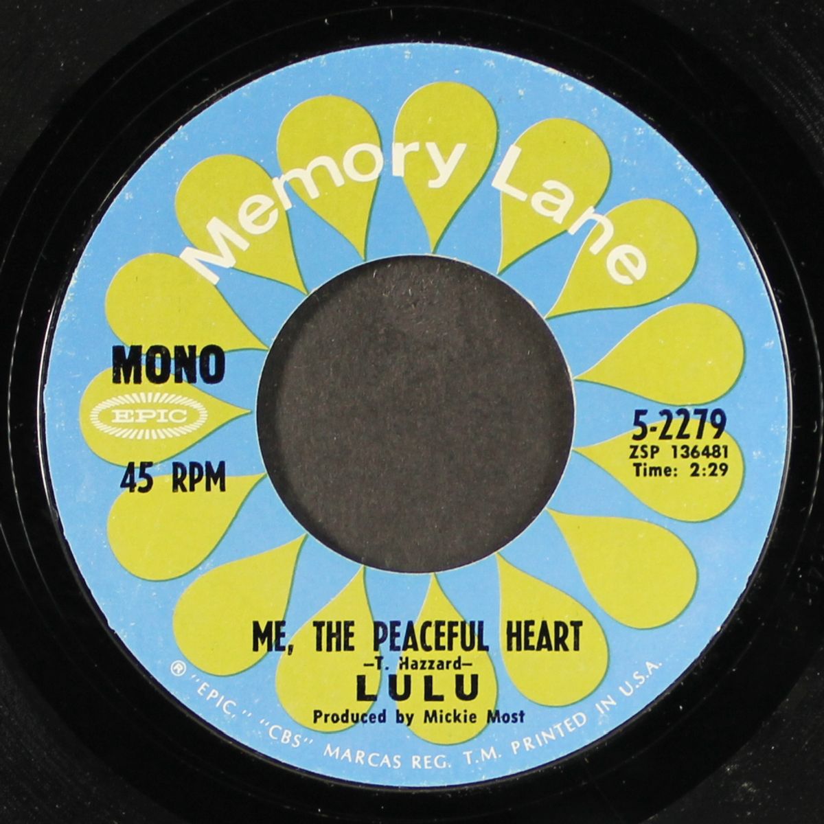 best of both worlds / me the peaceful heart by LULU