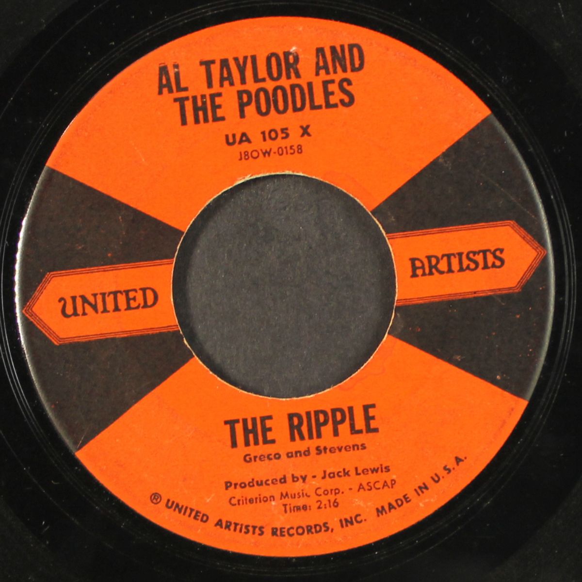 the ripple by AL TAYLOR