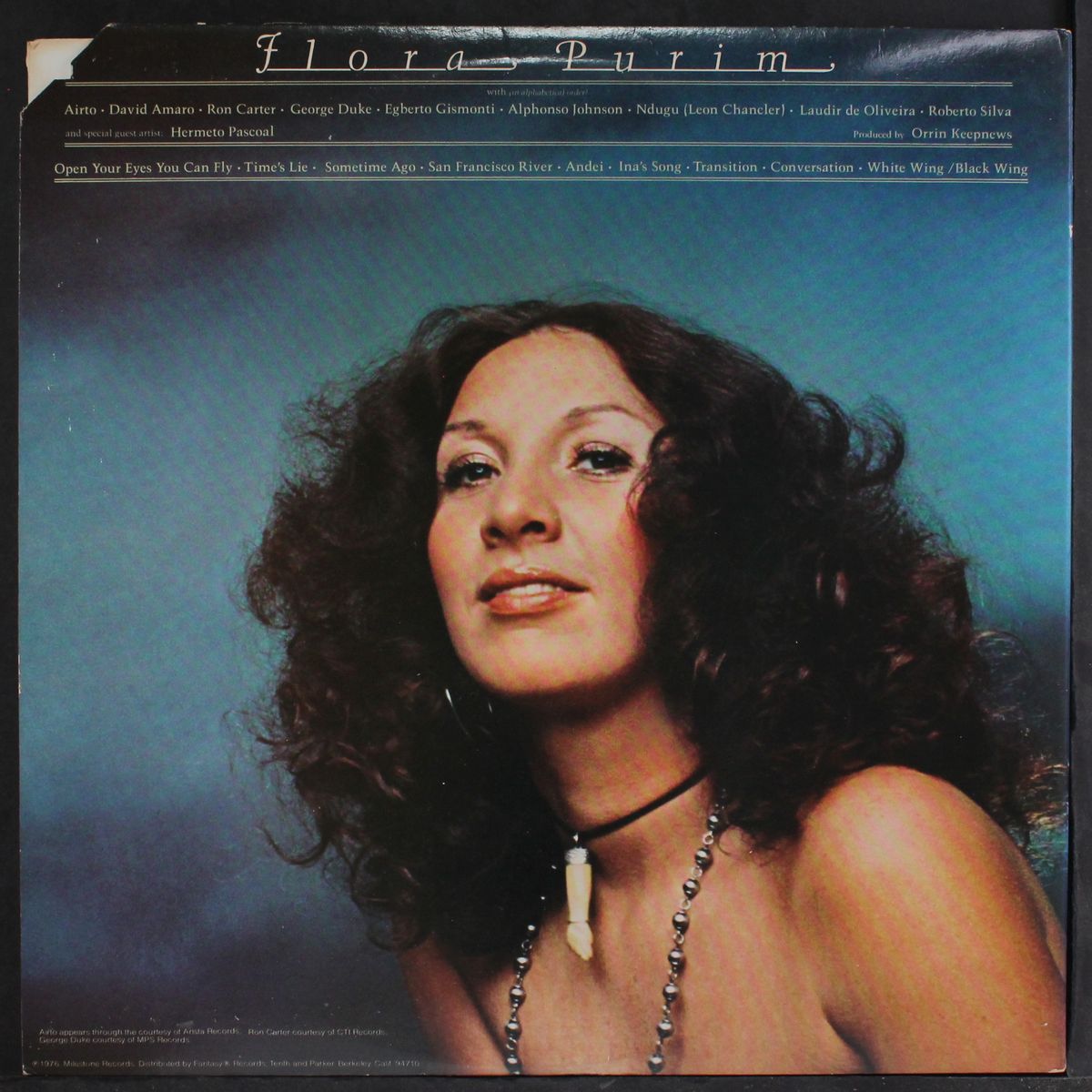 open your eyes you can fly by FLORA PURIM