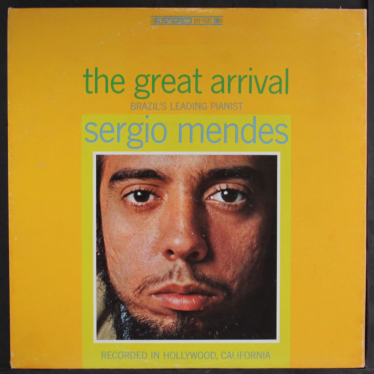the great arrival by SERGIO MENDES