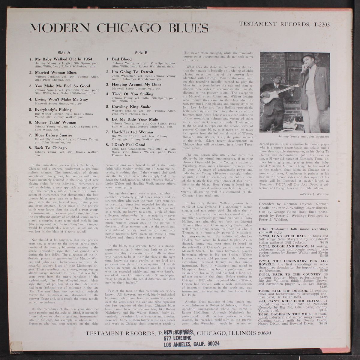 modern chicago blues by VARIOUS