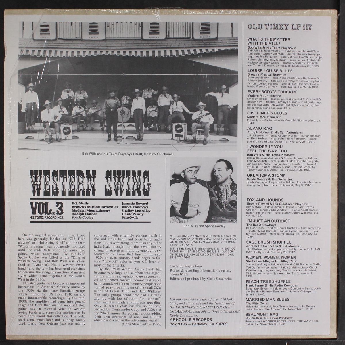 western swing, vol. 3 by VARIOUS