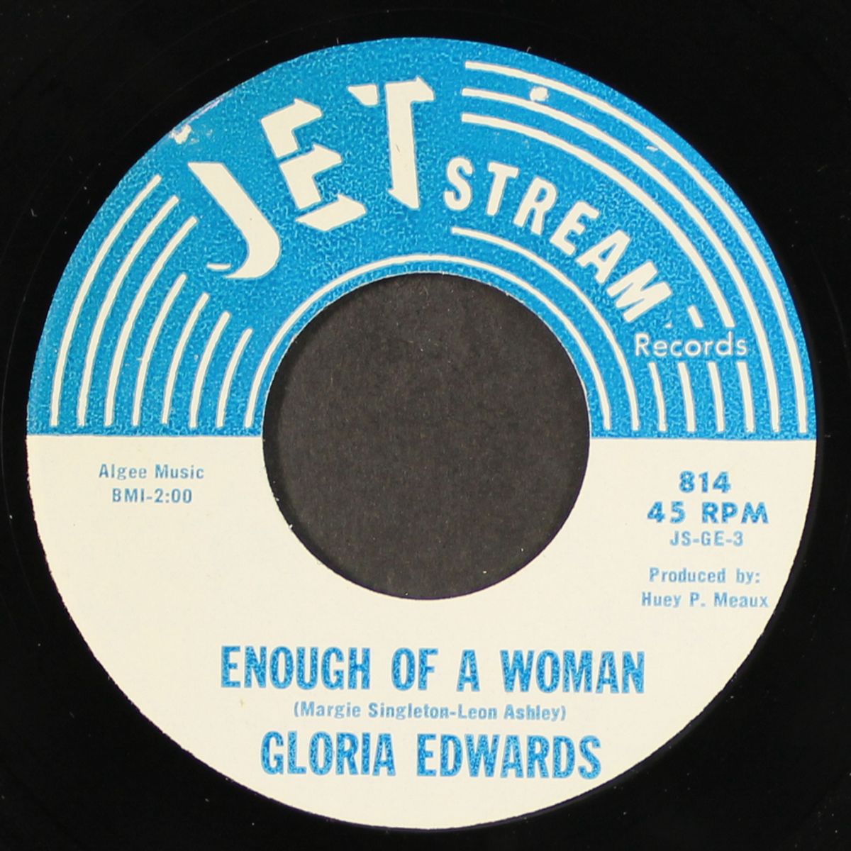enough of a woman / something you couldn't write about by GLORIA EDWARDS