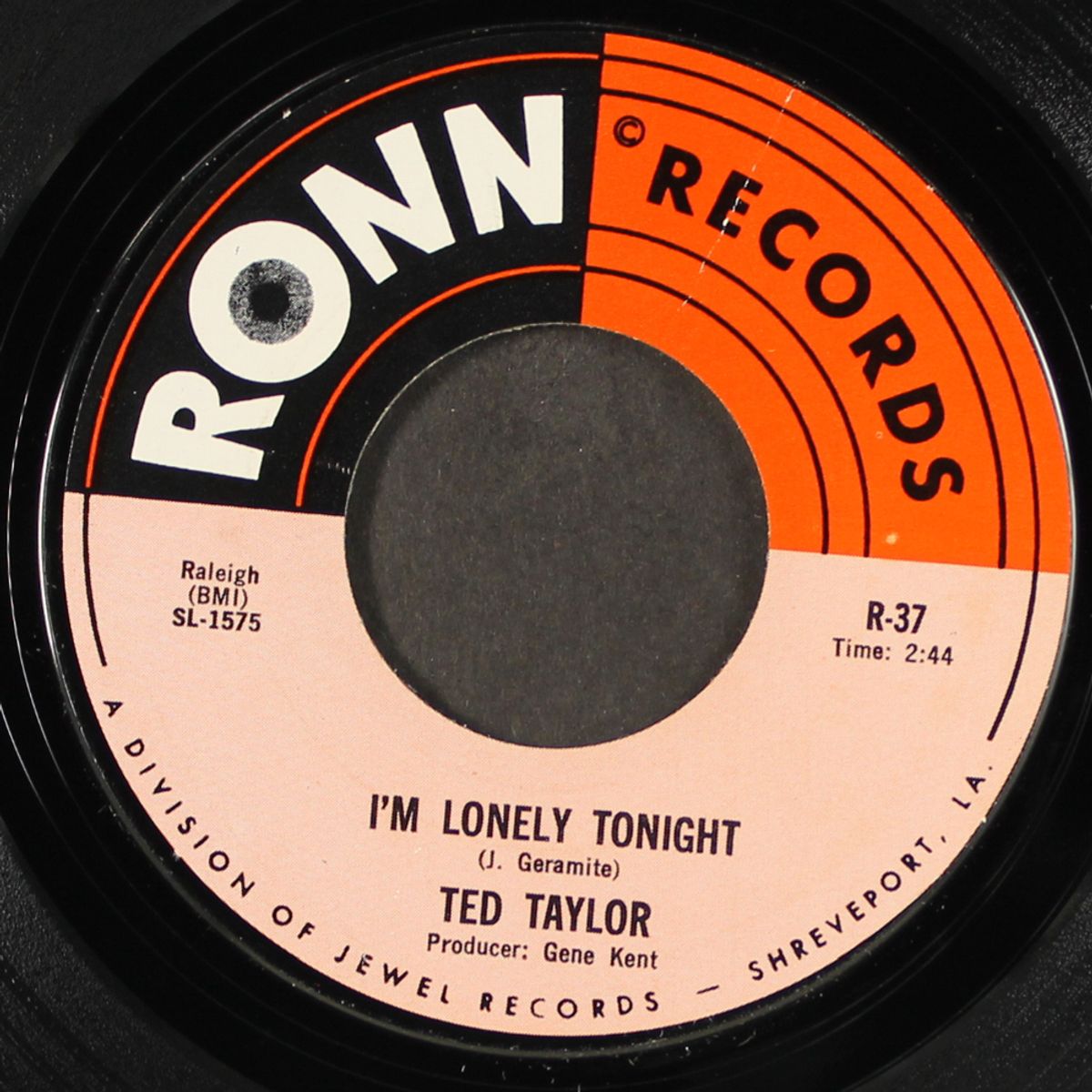 i'm lonely tonight / if i thought you needed me by TED TAYLOR