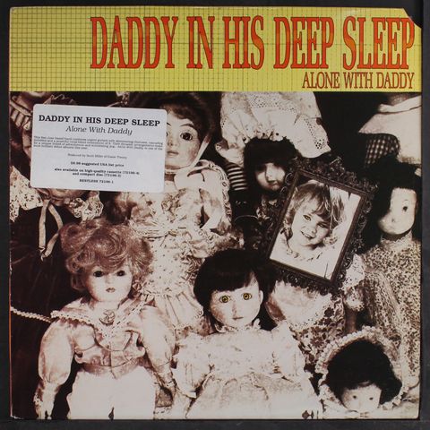 DADDY IN HIS DEEP SLEEP