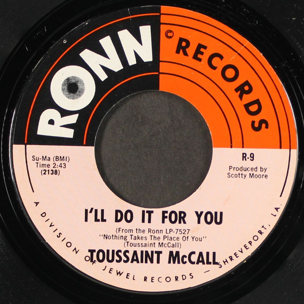 the toussaint shuffle / i'll do it to you by TOUSSAINT MCCALL