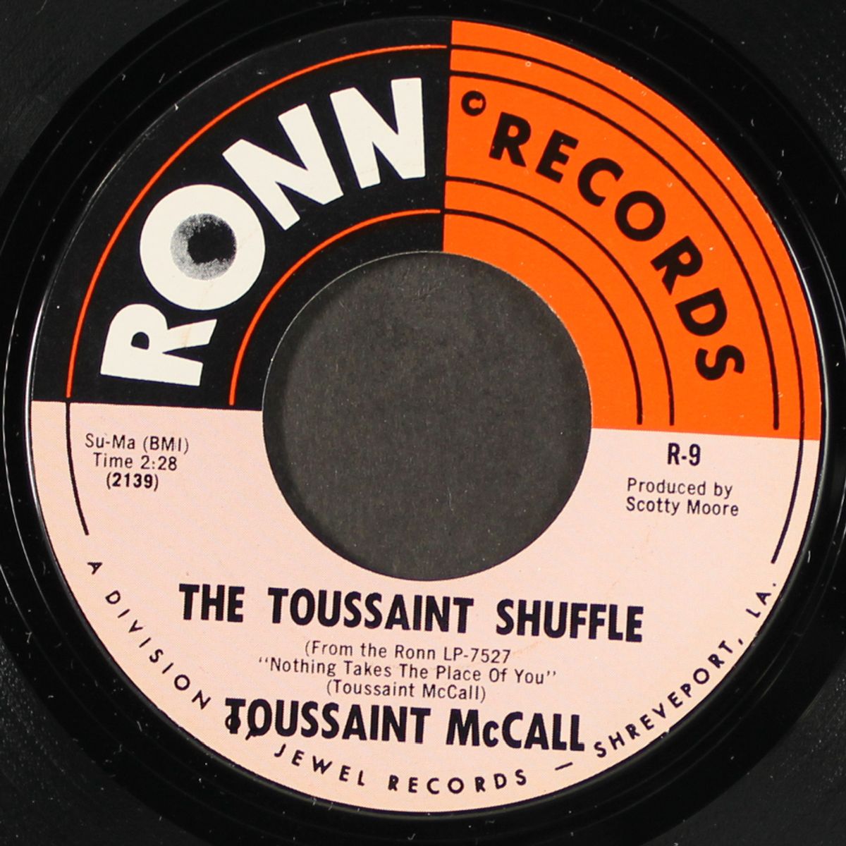 the toussaint shuffle / i'll do it to you by TOUSSAINT MCCALL