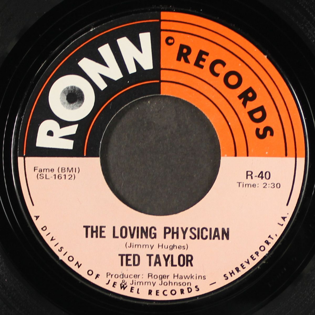 i feel a chill / the loving physician by TED TAYLOR