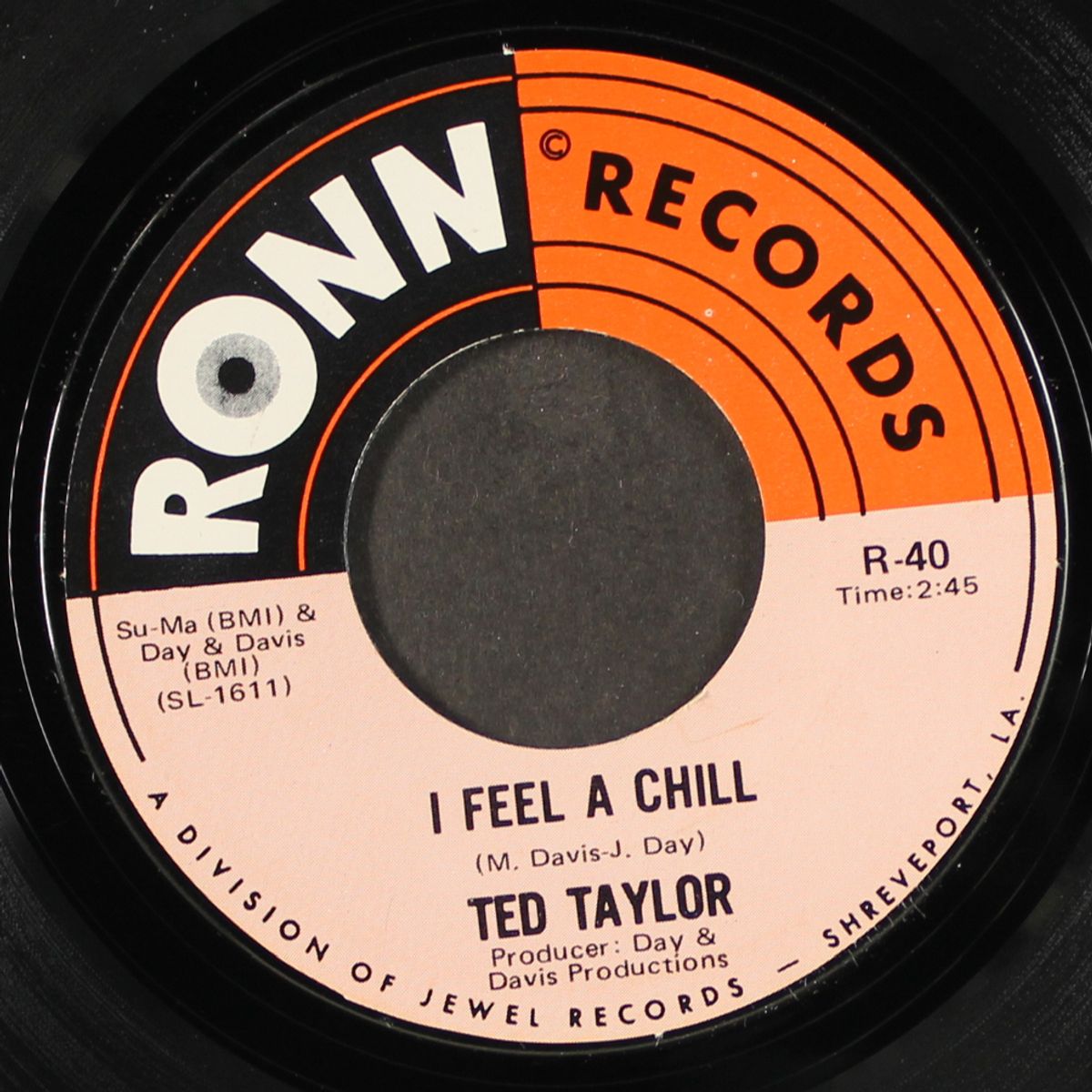 i feel a chill / the loving physician by TED TAYLOR
