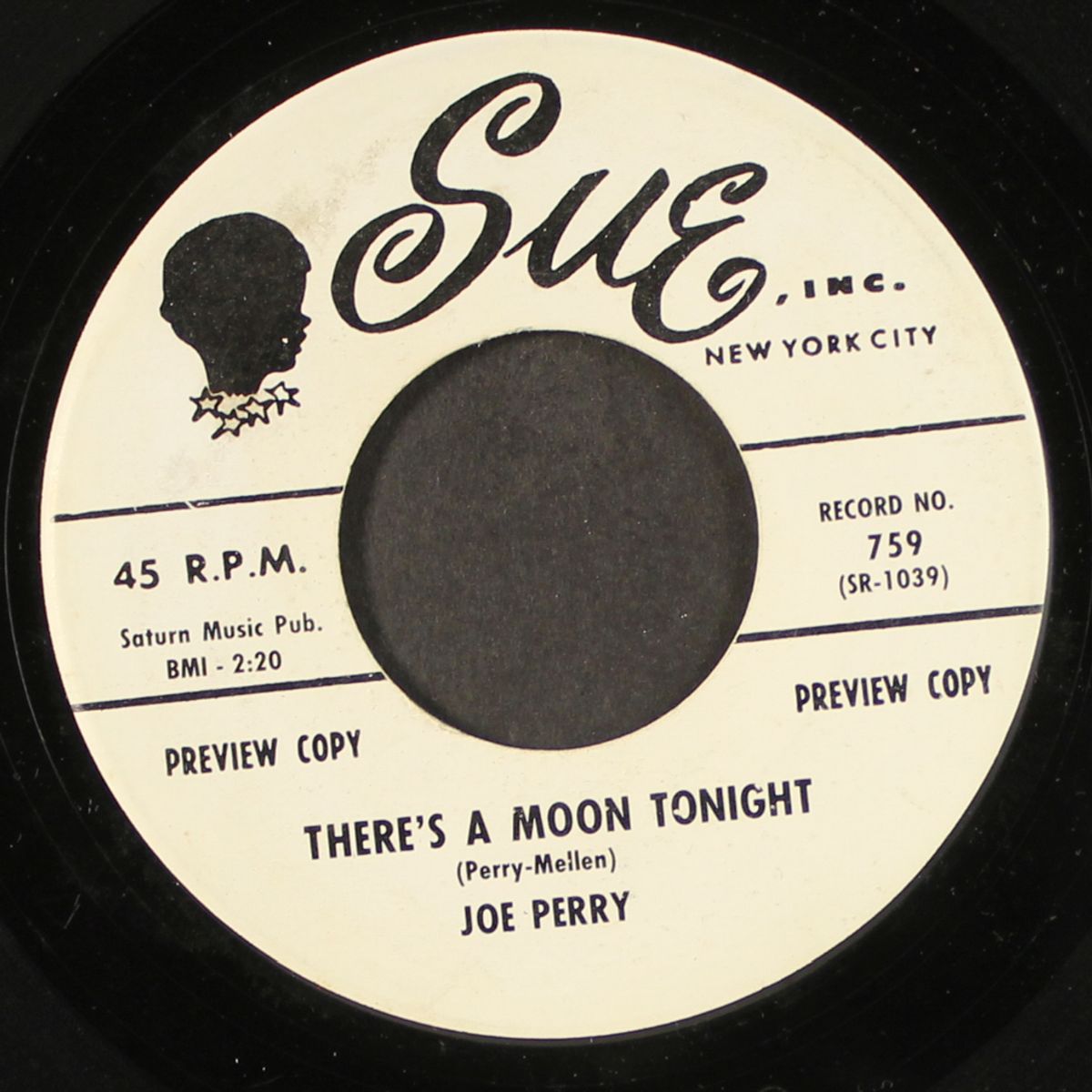 the king of kings / there's a moon out tonight by JOE PERRY