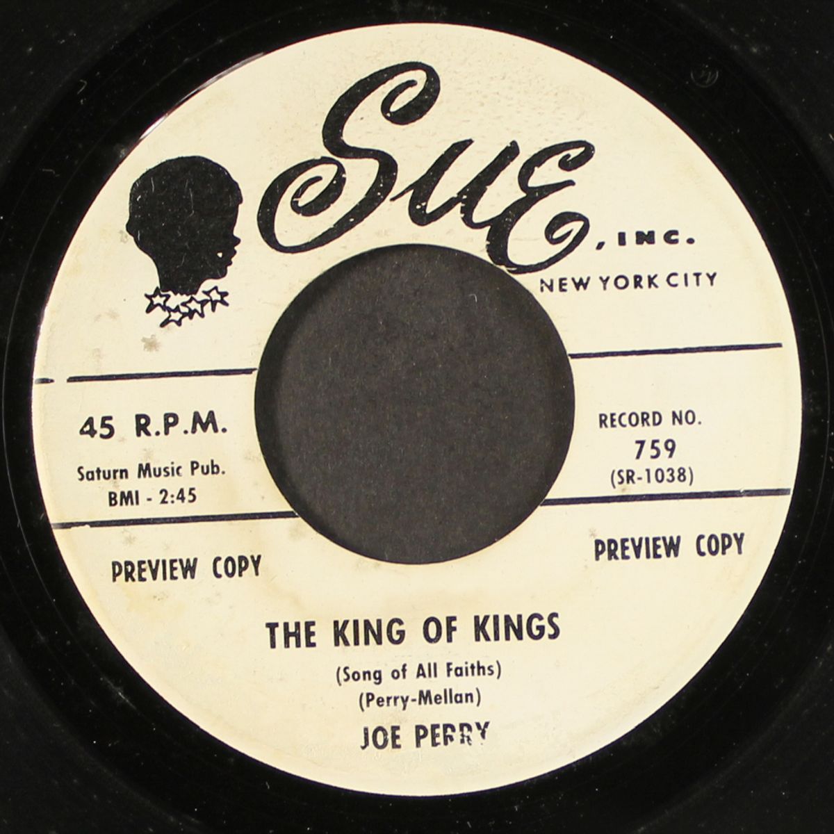 the king of kings / there's a moon out tonight by JOE PERRY