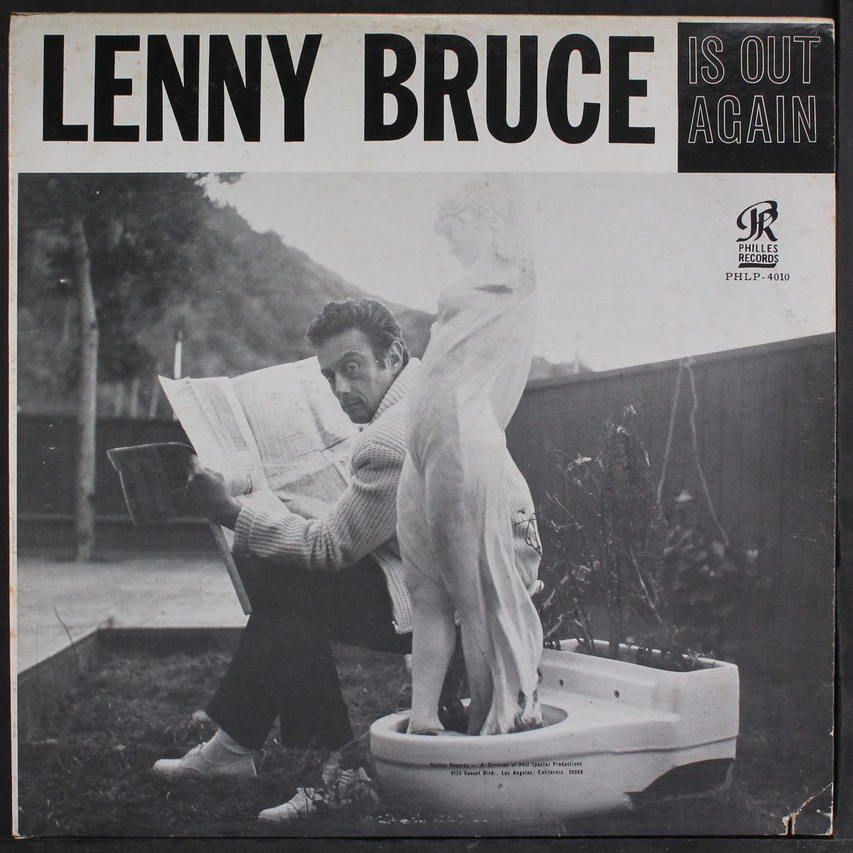 is out again by LENNY BRUCE