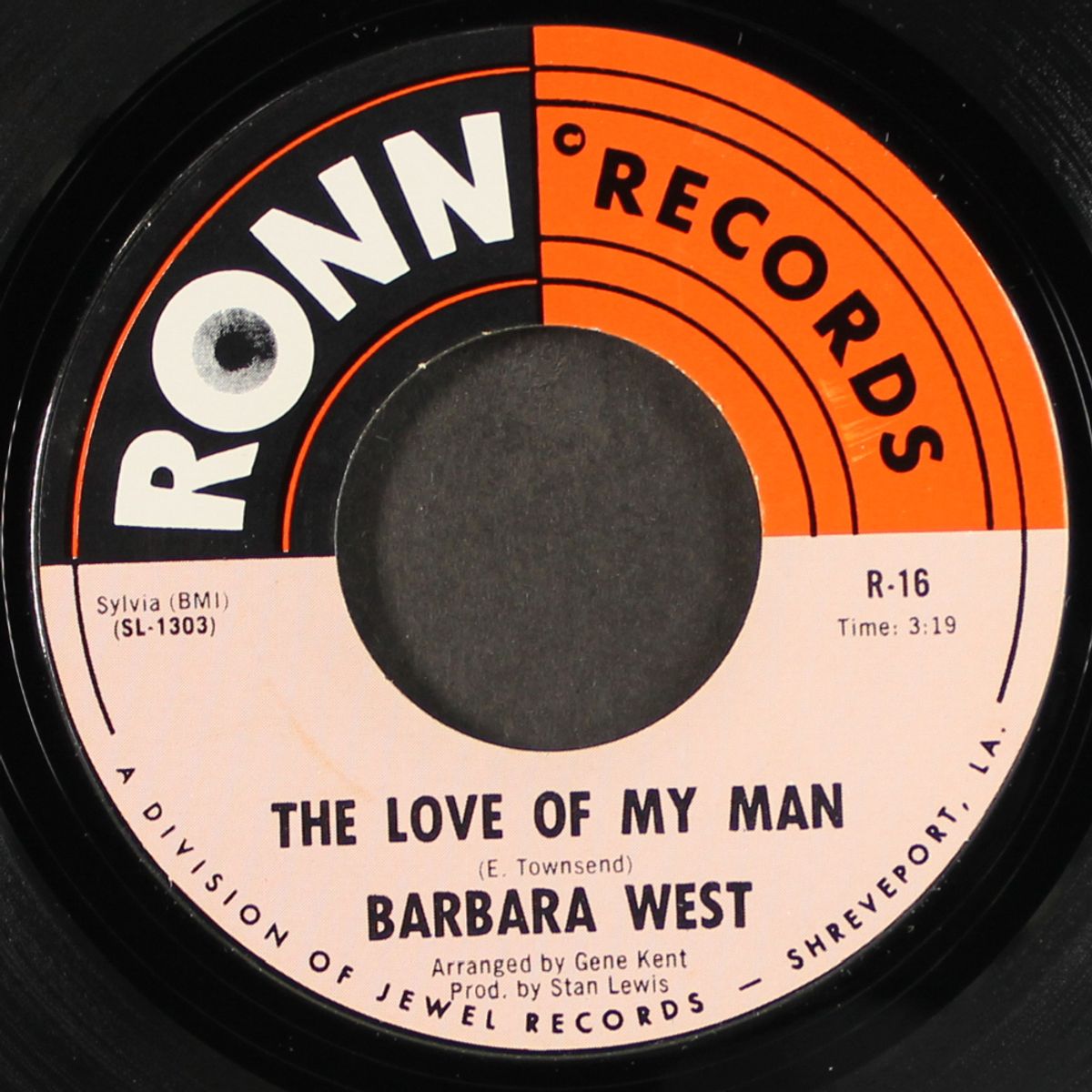 will he come back / the love of my man by BARBARA WEST
