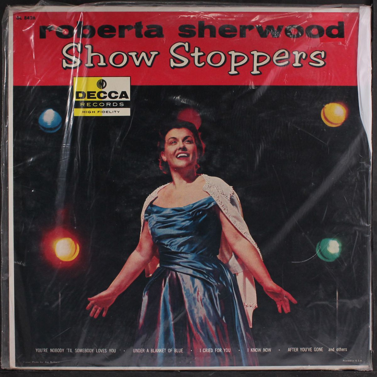 show stoppers by ROBERTA SHERWOOD