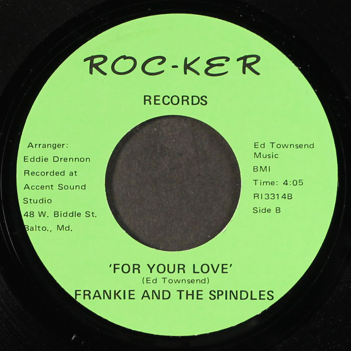 don't let it happen / for your love by FRANKIE & SPINDLES