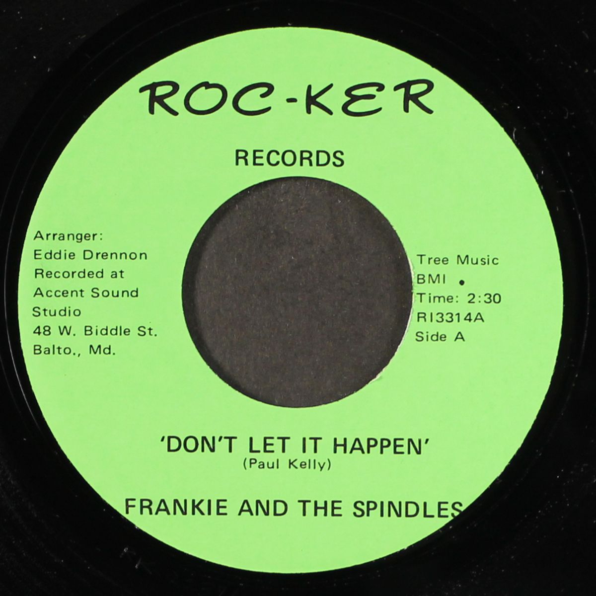 don't let it happen / for your love by FRANKIE & SPINDLES