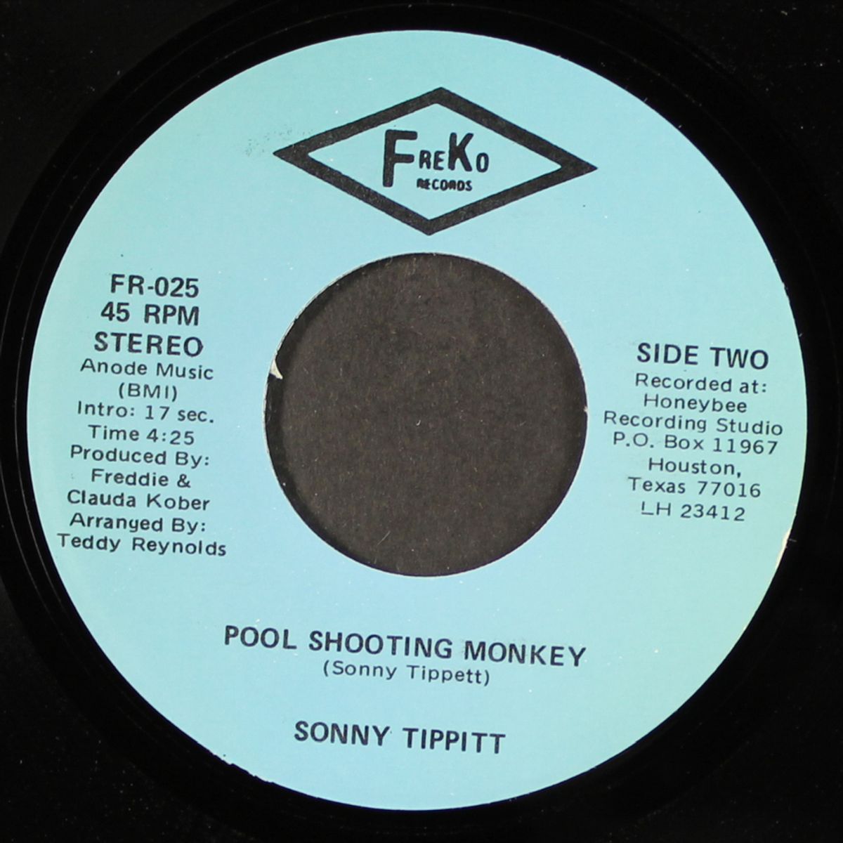 i gotta start making love to you / pool shooting monkey by SONNY TIPPITT