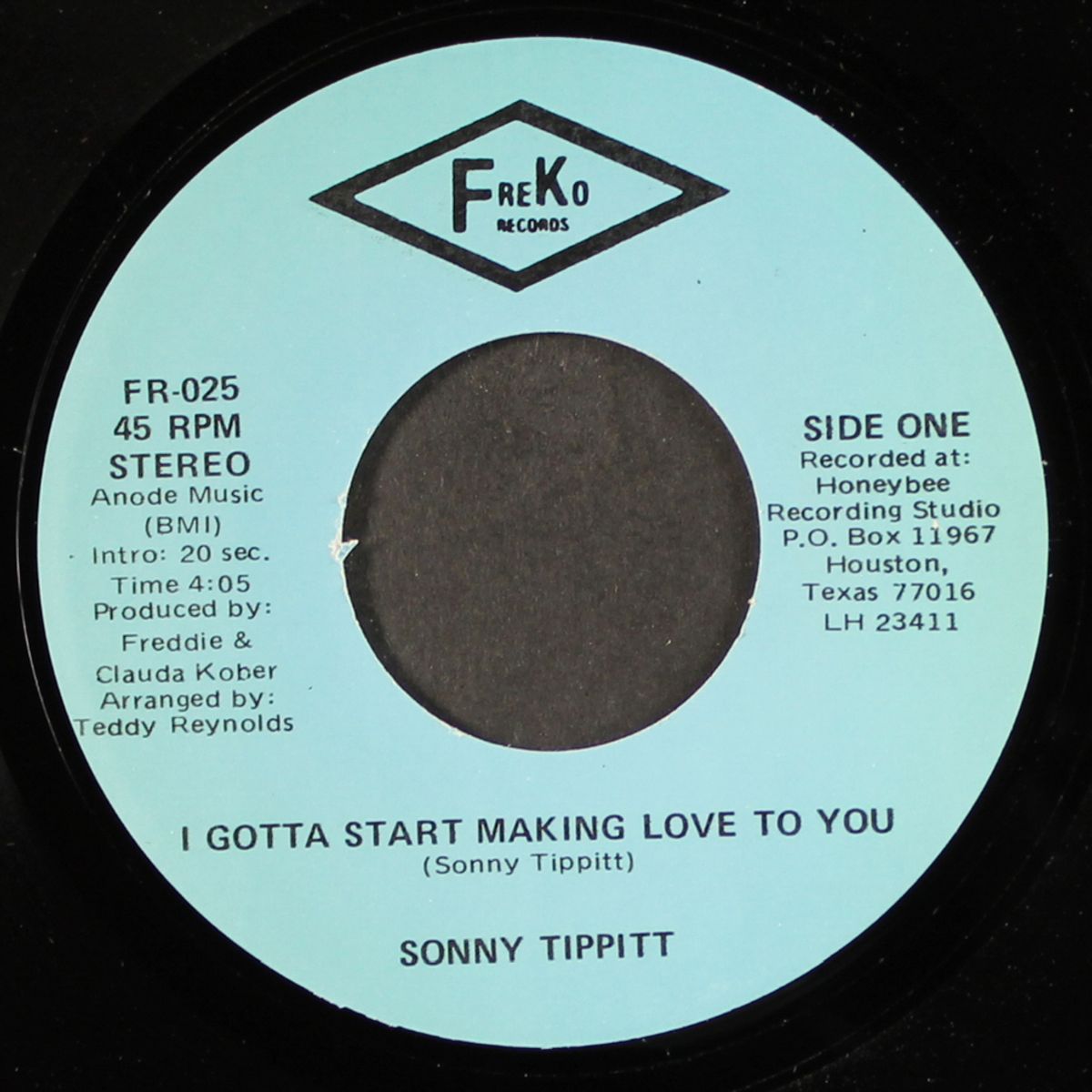 i gotta start making love to you / pool shooting monkey by SONNY TIPPITT