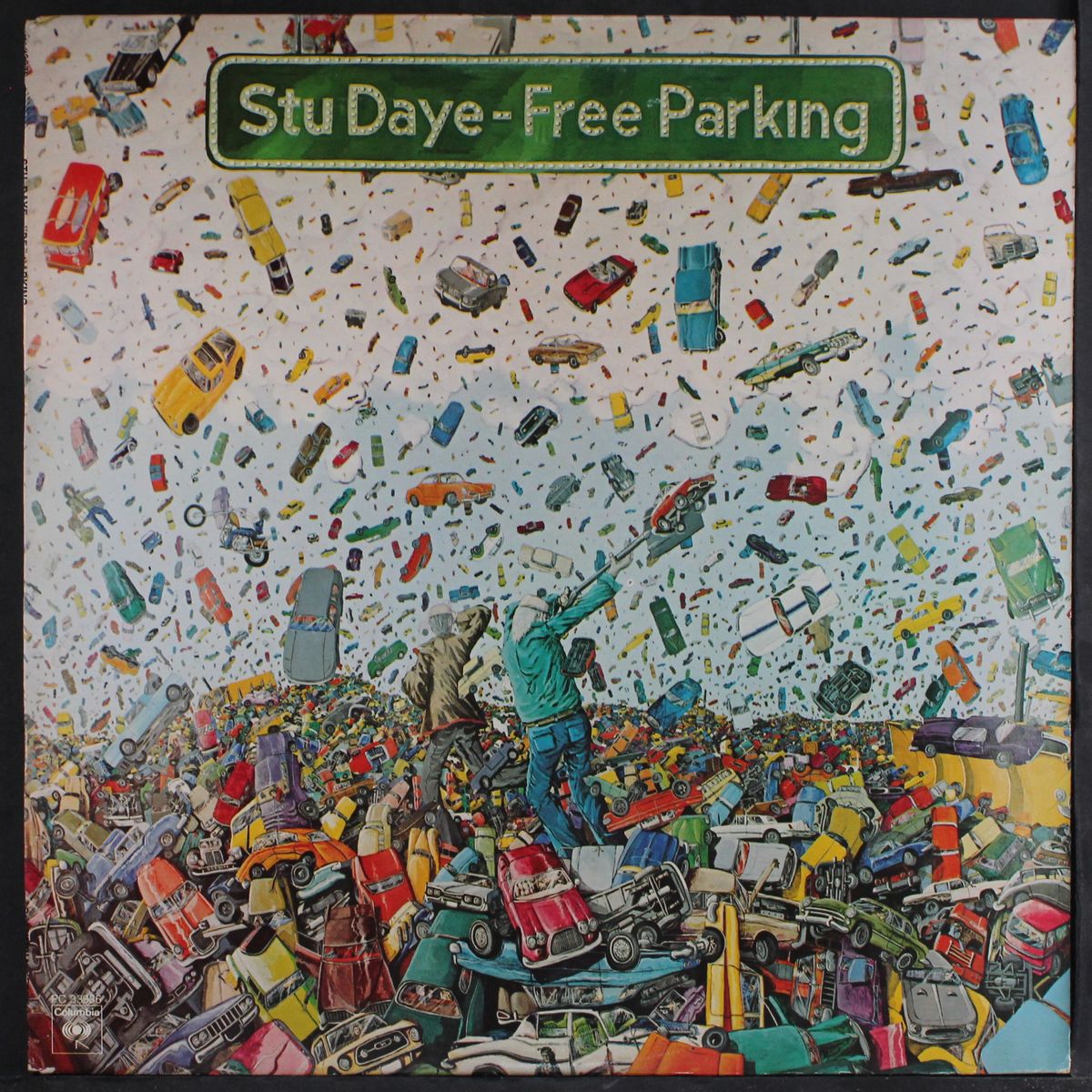 free parking by STU DAYE