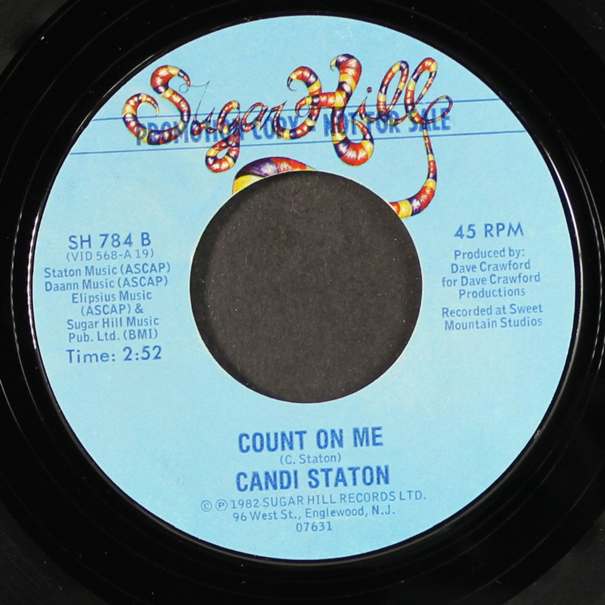 hurry sundown / count on me by CANDI STATON