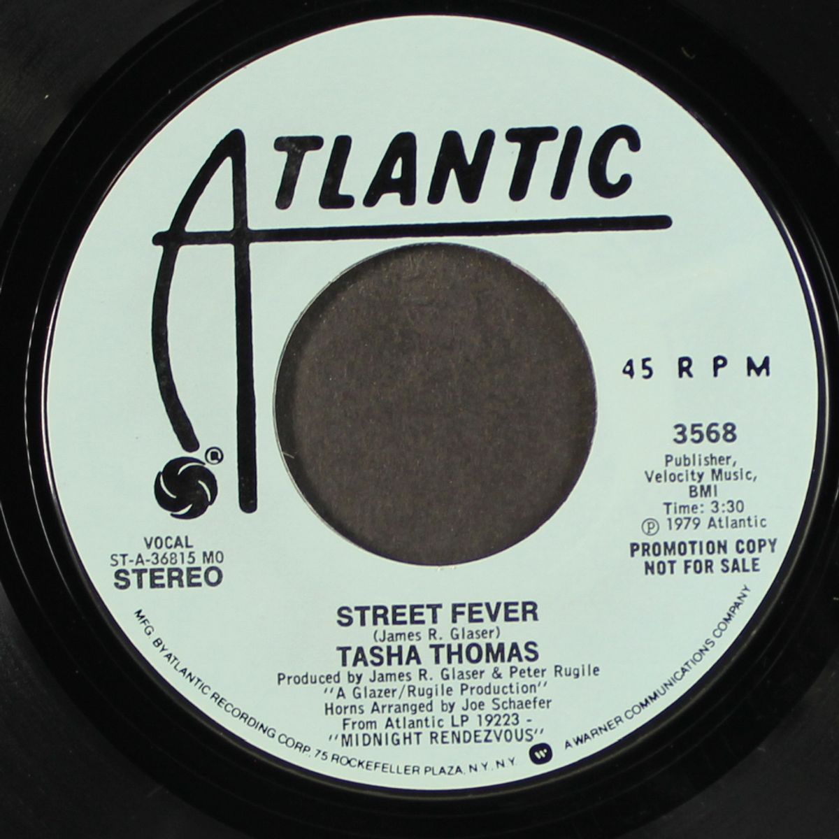 street fever / mono by TASHA THOMAS