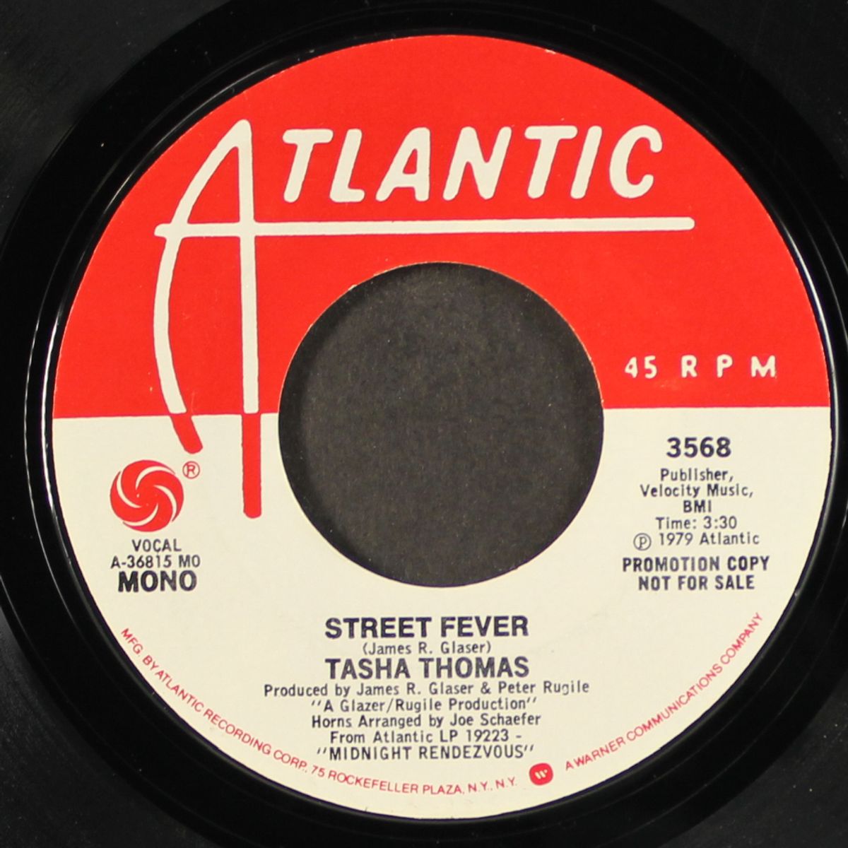street fever / mono by TASHA THOMAS