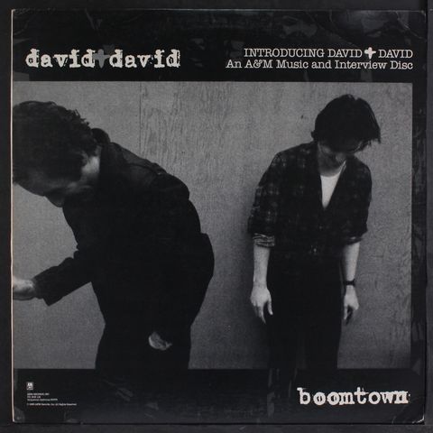 DAVID & DAVID / LOVER SPEAKS