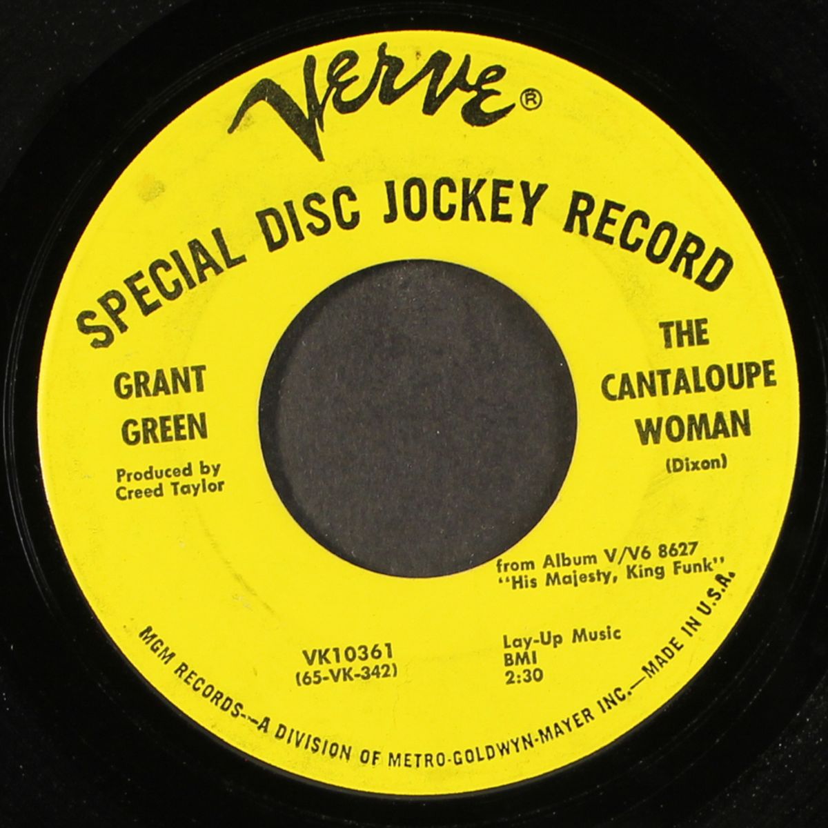 the cantaloupe woman / daddy grapes by GRANT GREEN