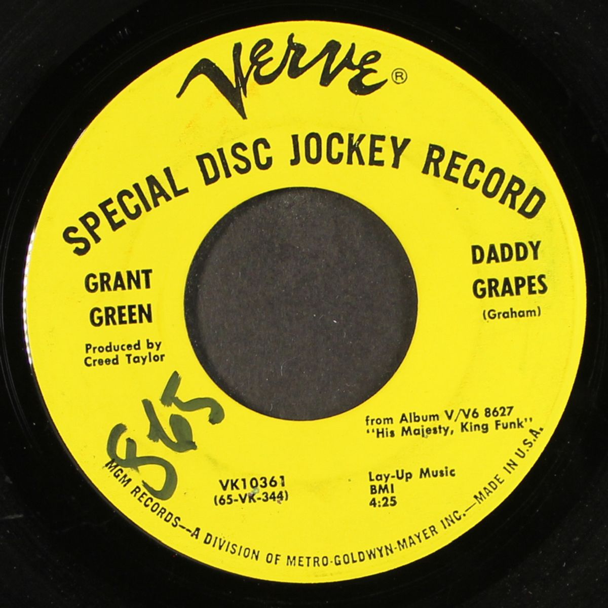 the cantaloupe woman / daddy grapes by GRANT GREEN