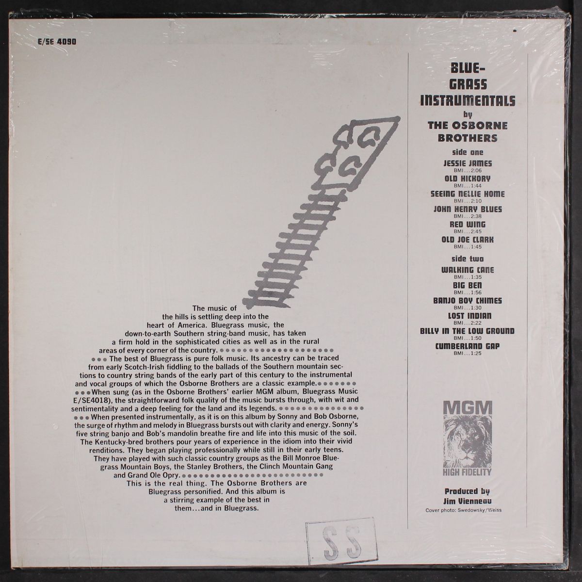 bluegrass instrumentals by OSBORNE BROTHERS
