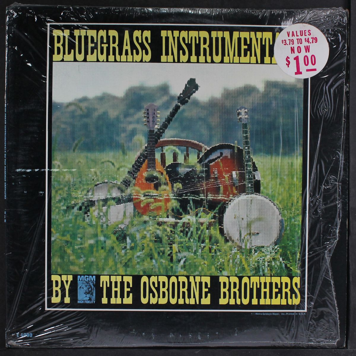 bluegrass instrumentals by OSBORNE BROTHERS