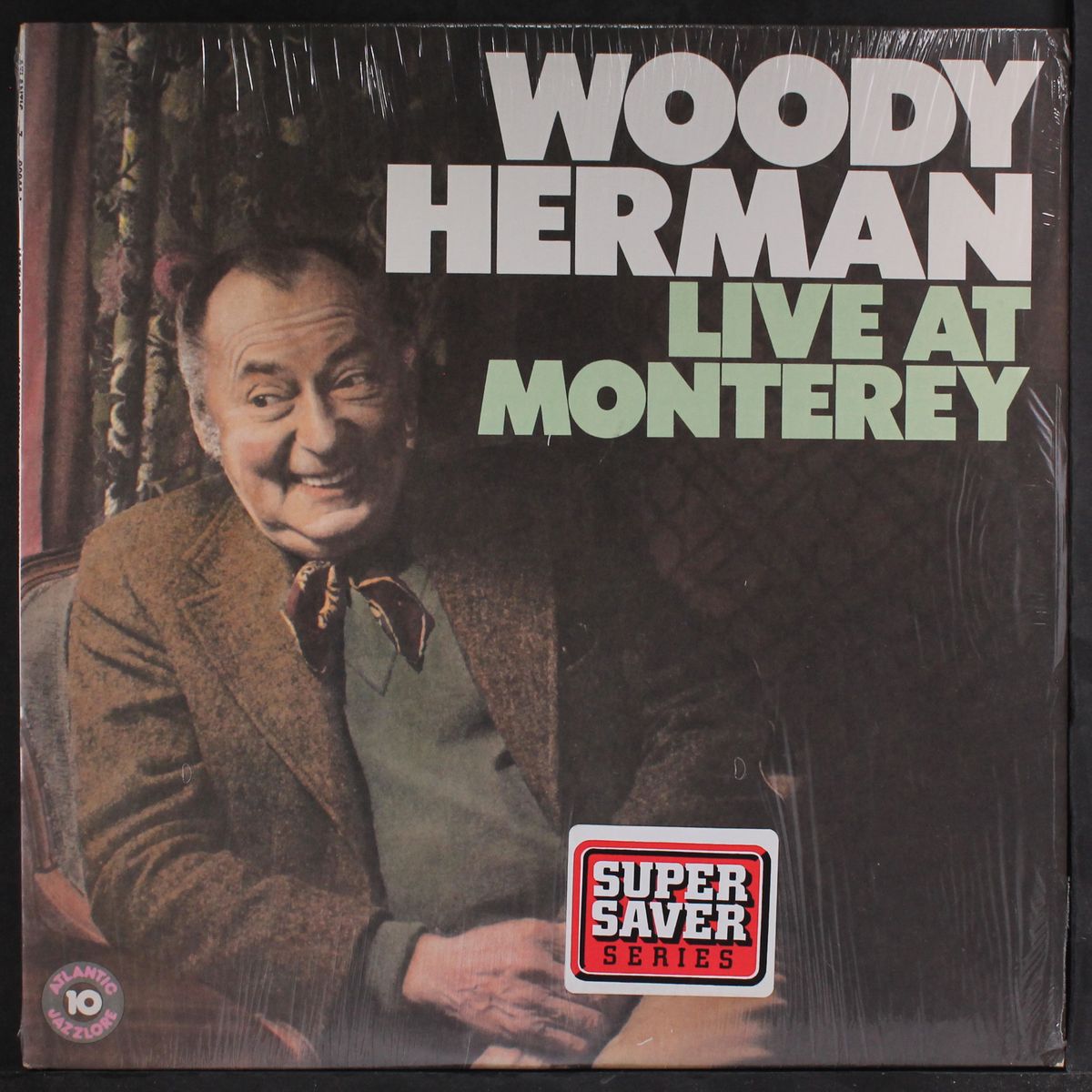 live at monterey by WOODY HERMAN