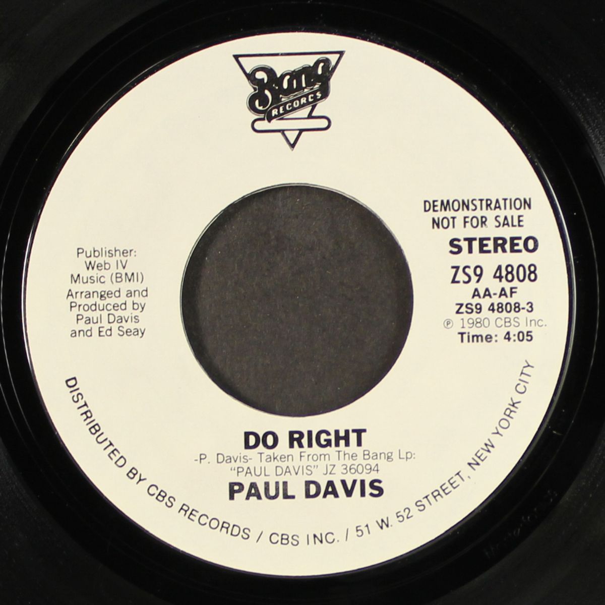 do right by PAUL DAVIS