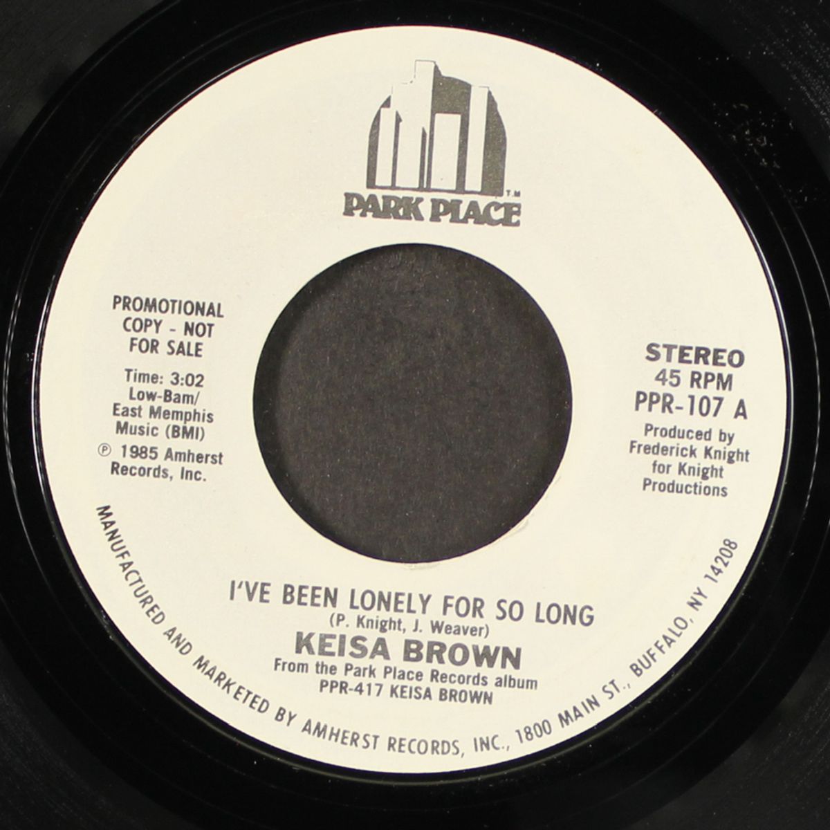 i've been lonely for so long / same by KEISA BROWN