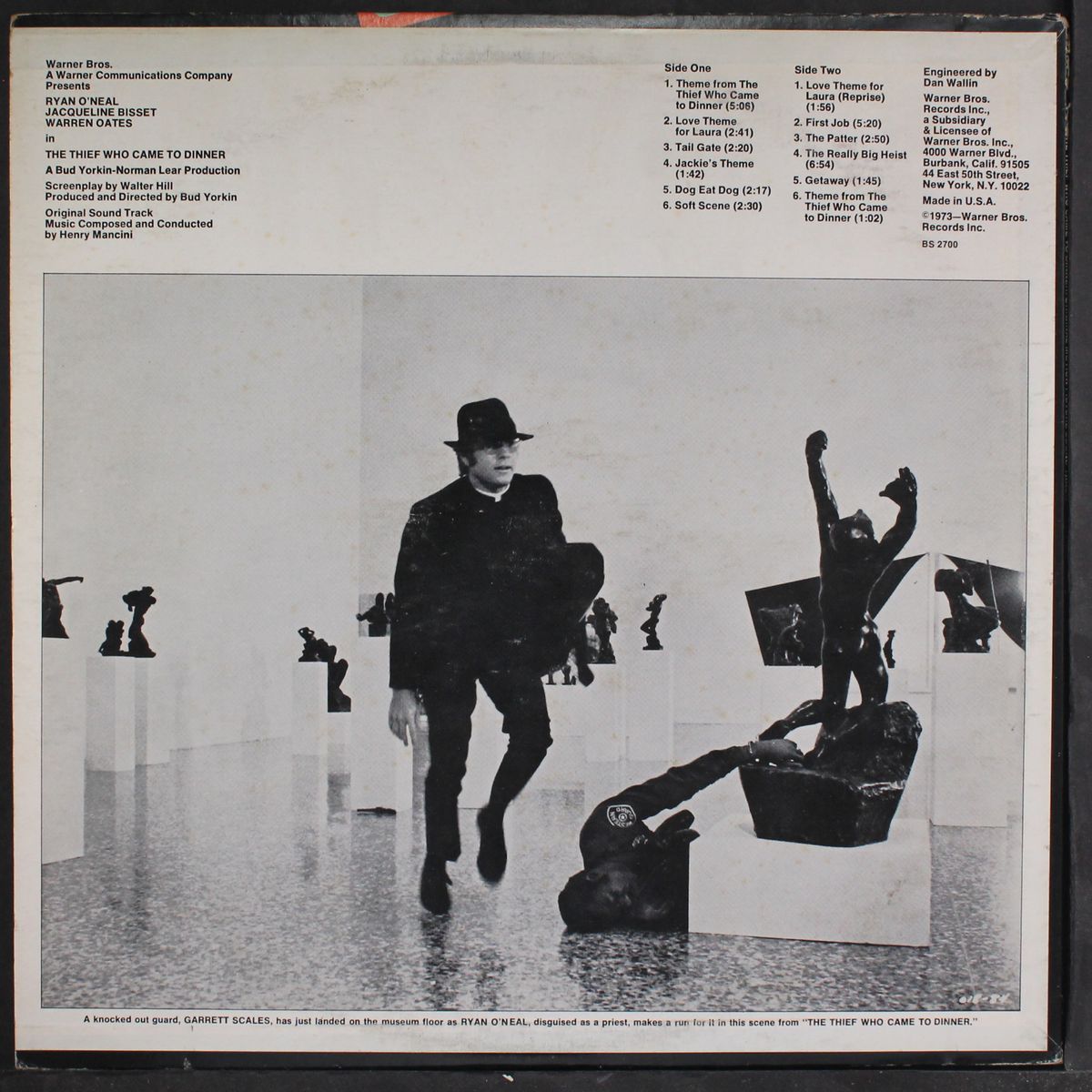the thief who came to dinner by HENRY MANCINI