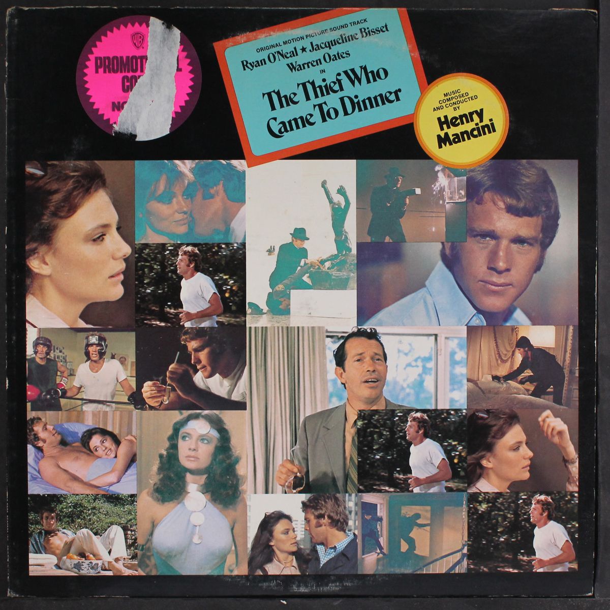 the thief who came to dinner by HENRY MANCINI