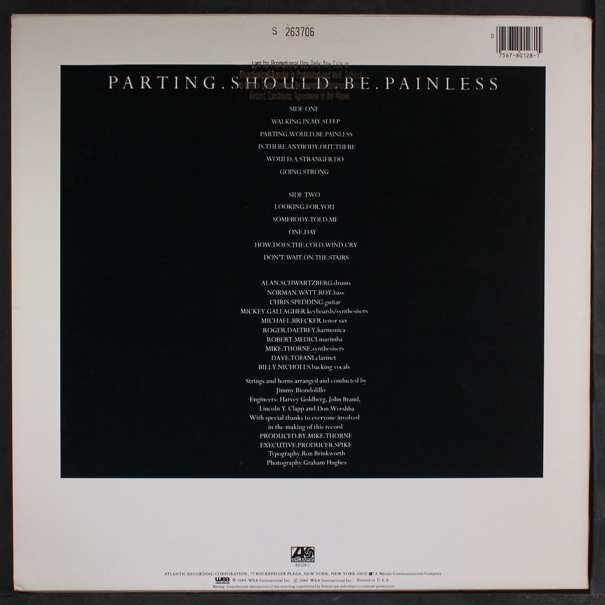 parting should be painless by ROGER DALTREY