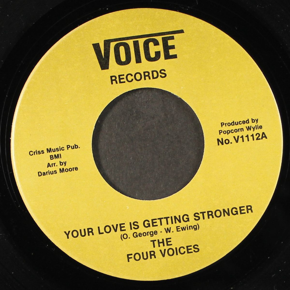 your love is getting strong / with a lonely heart by FOUR VOICES