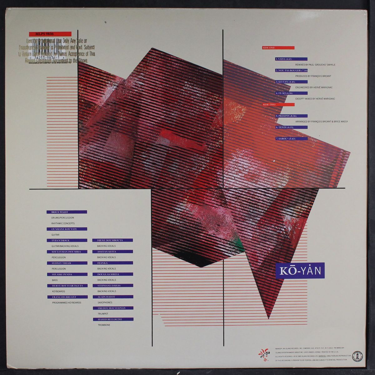 ko-yan by SALIF KEITA