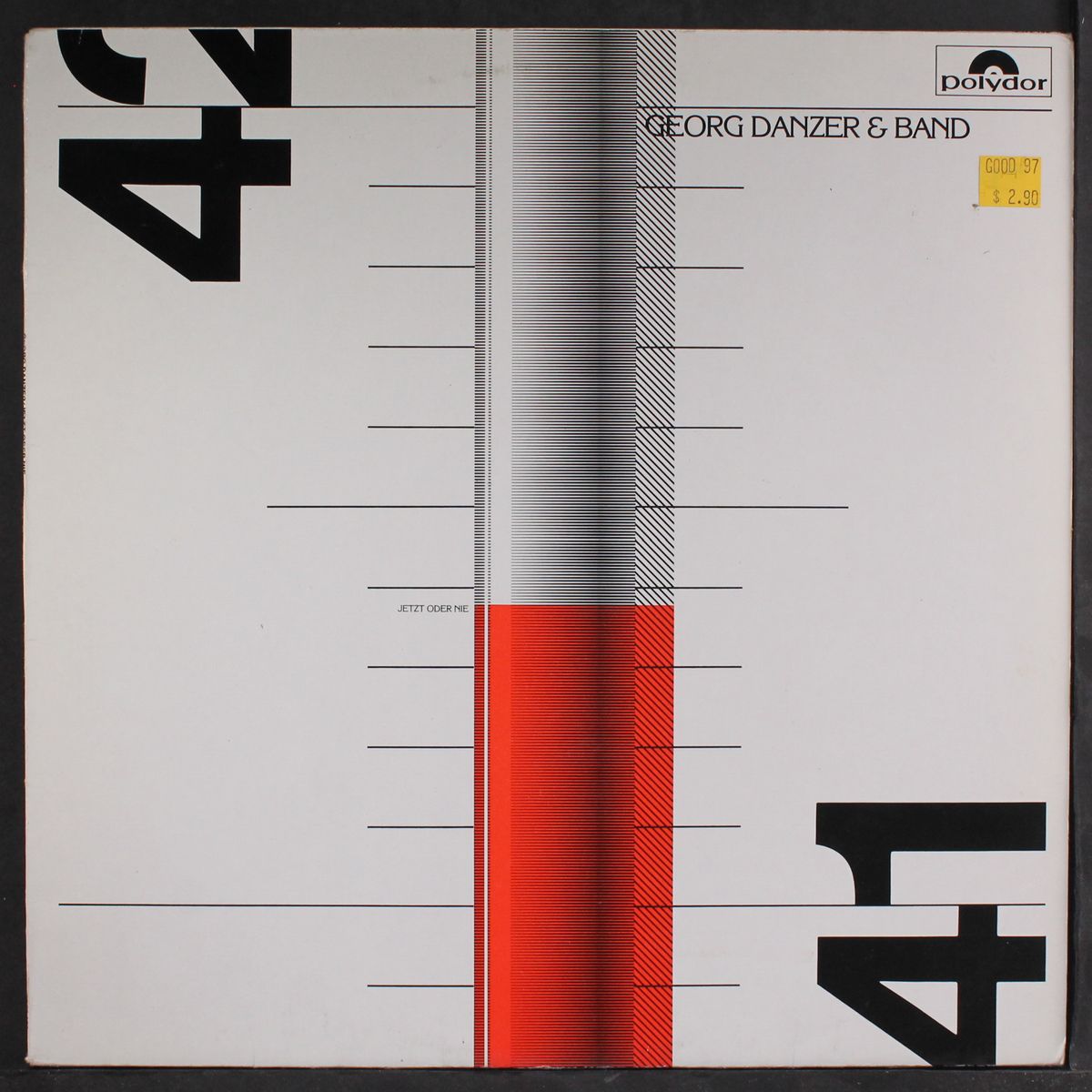 jetzt oder nie by GEORG DANZER & BAND