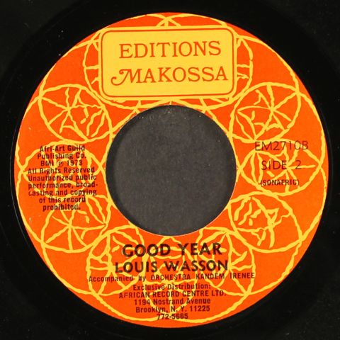 LOUIS WASSON