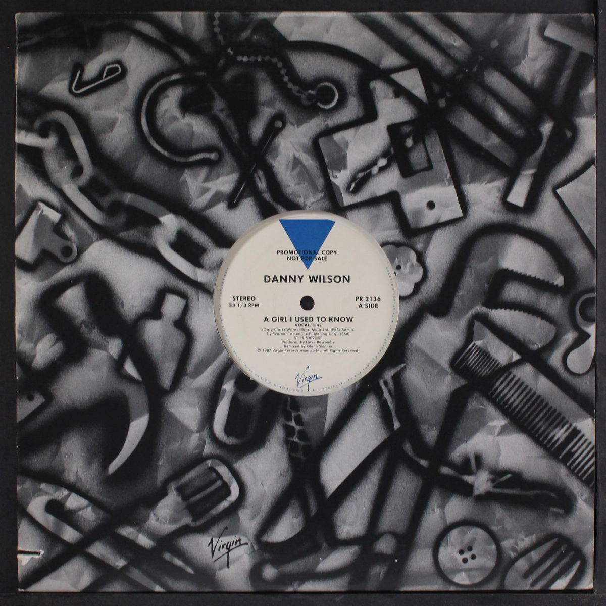a girl i used to know know / same by DANNY WILSON