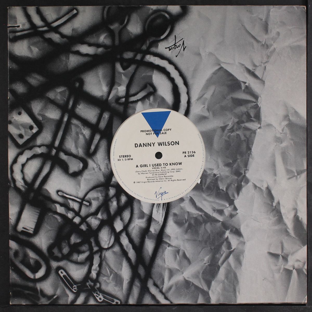 a girl i used to know know / same by DANNY WILSON